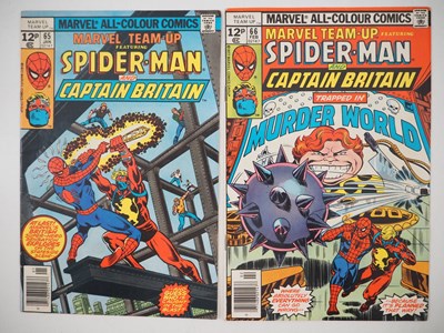 Lot 57 - MARVEL TEAM-UP #65 & 66 - (2 in Lot) - (1978 -...