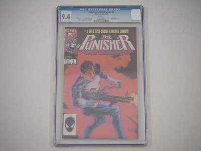 Lot 59 - THE PUNISHER LIMITED SERIES #5 (1986 - MARVEL)...