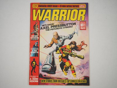 Lot 61 - WARRIOR MAGAZINE #1 (1982 - QUALITY) - First...