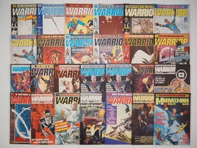 Lot 62 - WARRIOR MAGAZINE #2, 3, 4, 5, 6, 7(x2), 8, 9,...