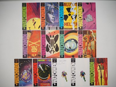 Lot 64 - WATCHMEN #1, 2, 3, 4, 5, 6, 7, 8, 9, 10,...