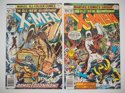 Lot 69 - X-MEN #108 & 109 (2 in Lot) - (1977 - MARVEL -...