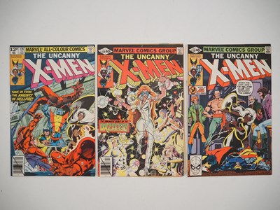 Lot 71 - UNCANNY X-MEN #129, 130, 132 (3 in Lot) -...
