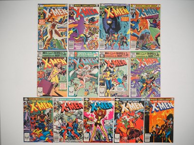 Lot 73 - UNCANNY X-MEN #147 to 159 (13 in Lot) -...