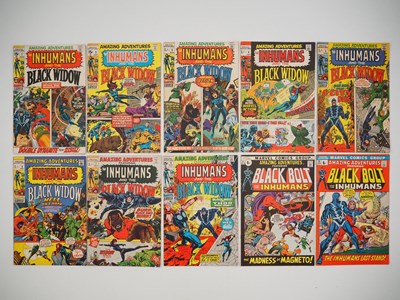 Lot 74 - AMAZING ADVENTURES VOL. 2 #1, 2, 3, 4, 5, 6, 7,...