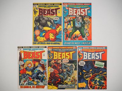 Lot 76 - AMAZING ADVENTURES VOL. 2 #12, 14, 15, 16, 17...