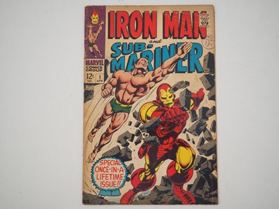 Lot 80 - IRON MAN & SUB-MARINER #1 (1968 - MARVEL) -...