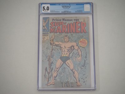 Lot 81 - SUB-MARINER #1 (1968 - MARVEL) - GRADED...