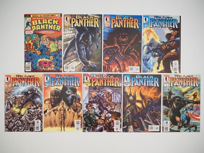 Lot 85 - BLACK PANTHER #1 + VOL. 3 #1, 2, 3, 4, 5, 6, 7,...