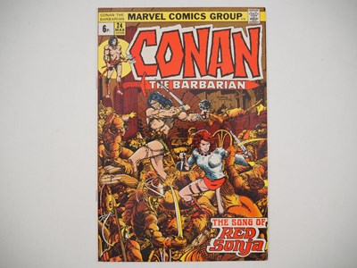 Lot 86 - CONAN #24 (1973 - MARVEL - UK Price Variant) -...