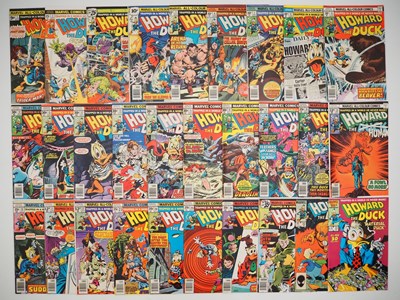 Lot 90 - HOWARD THE DUCK #1, 2, 3, 4, 5, 6, 7, 8, 9, 10,...