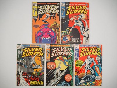 Lot 93 - SILVER SURFER #6, 7, 13, 14, 17 (5 in Lot) -...