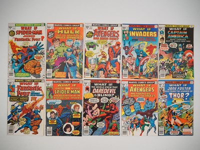 Lot 96 - WHAT IF #1, 2, 3, 4, 5, 6, 7, 8, 9, 10 (10 in...