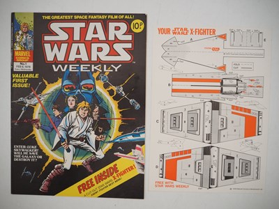 Lot 102 - STAR WARS WEEKLY #1 - (1978 - BRITISH MARVEL) -...
