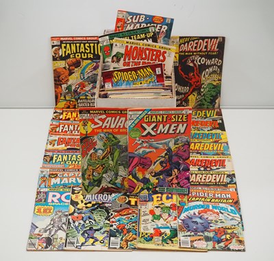 Lot 112 - EXCALIBUR MARVEL LUCKY DIP JOB LOT 200+ COMICS...