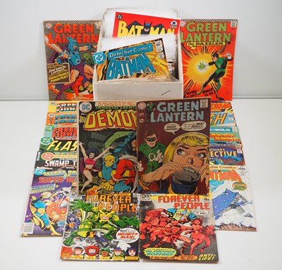 Lot 141 - EXCALIBUR DC LUCKY DIP JOB LOT 200+ COMICS -...