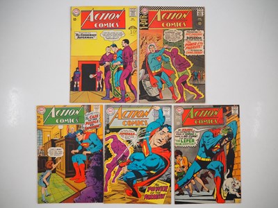 Lot 142 - ACTION COMICS #319, 340, 359, 361, 363 (5 in...