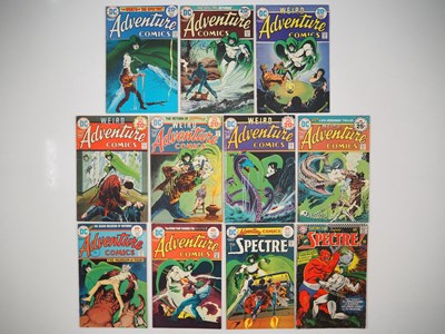 Lot 143 - ADVENTURE COMICS #431 to 440 + SHOWCASE #61...