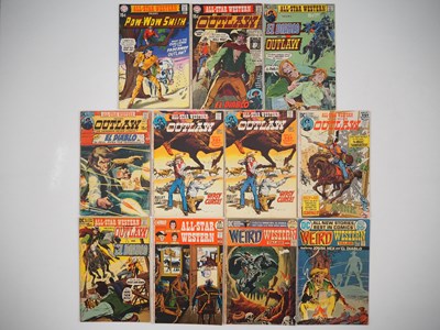 Lot 146 - ALL-STAR WESTERN/WEIRD WESTERN TALES #1, 2, 3,...