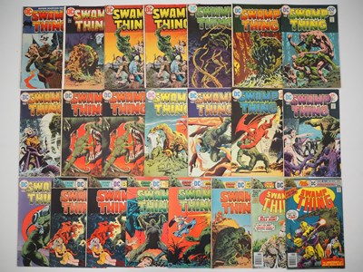 Lot 177 - SWAMP THING #2, 4, 5(x2), 8, 9, 10, 11, 12(x2),...