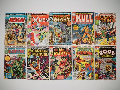 Lot 190 - MARVEL FIRST ISSUE LOT (10 in Lot) - Includes...