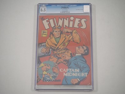 Lot 235 - FUNNIES #59 (1941 - DELL PUBLISHING) - GRADED...