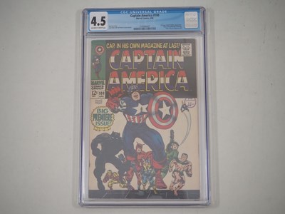 Lot 278 - CAPTAIN AMERICA #100 - (1968 - MARVEL) -...