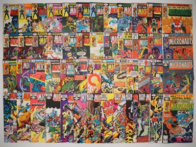 Lot 305 - MICRONAUTS #1-16, 18-34, 36-44, 46-50 +...