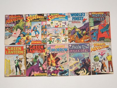 Lot 319 - DC SILVER AGE LOT (10 in Lot) - Includes GREEN...