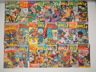 Lot 331 - MISTER MIRACLE #1 to 25 (25 in Lot) -...