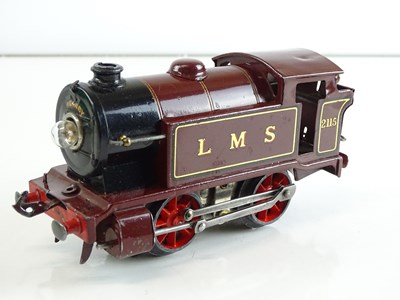 Lot 131 - A HORNBY SERIES O gauge 20V electric No.1...
