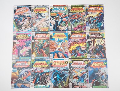 Lot 401 - TOMB OF DRACULA #56, 57, 58, 59, 60, 61, 62,...