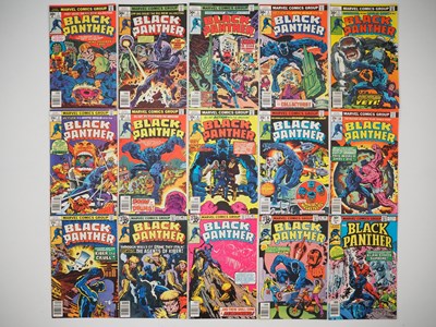 Lot 461 - BLACK PANTHER #1, 2, 3, 4, 5, 6, 7, 8, 9, 10,...