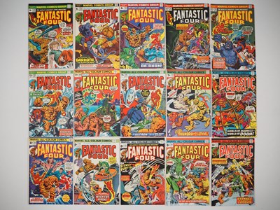 Lot 466 - FANTASTIC FOUR #141, 142, 143, 144, 145, 146,...