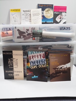 Lot 5 - Stage and Screen - A large collection of...