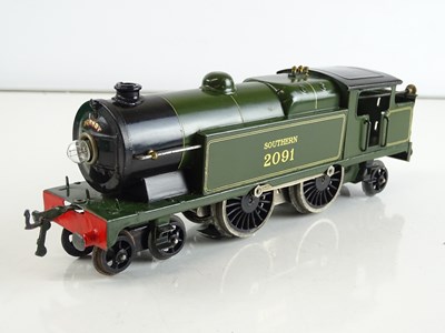 Lot 133 - A HORNBY SERIES O gauge 20V electric No.2...