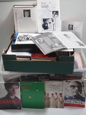 Lot 37 - Stage and Screen - A large collection of...