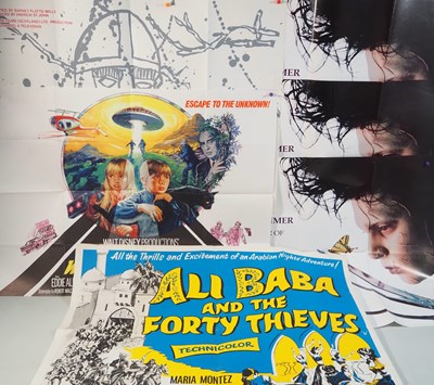 Lot 39 - A small group of UK Quad film posters (some...