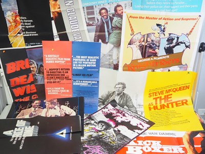 Lot 4 - A group of mixed film posters to include: 48...