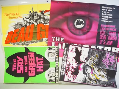 Lot 18 - A small mixed group of UK Quad and double...