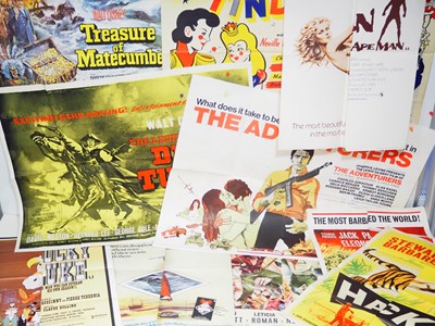 Lot 36 - A large quantity UK Quad adventure film...