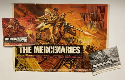 Lot 25 - THE MERCENARIES (Dark of the Sun) (1968) - Art...