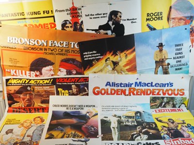 Lot 10 - A large group of mixed action related double...