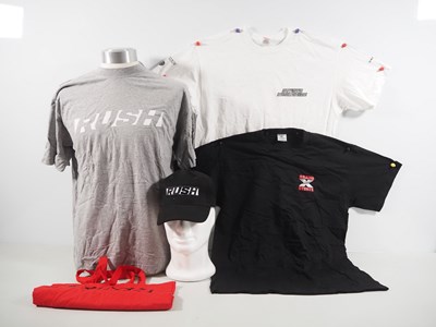 Lot 7 - MOTOR RACING! - A group of five crew clothing...