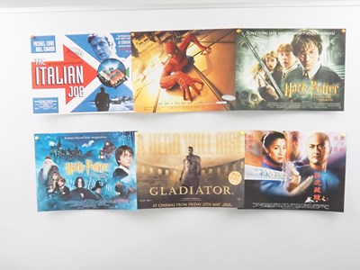 Lot 17 - A selection of mini posters all based on the...