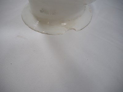 Lot 271 - A Fina Super Plus glass petrol pump globe - DT...