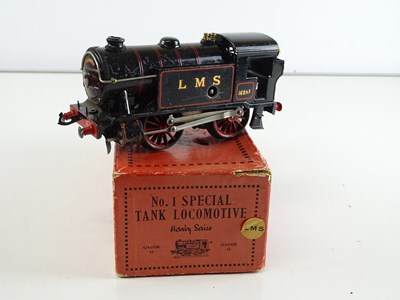 Lot 135 - A HORNBY SERIES O gauge clockwork No.1 Special...
