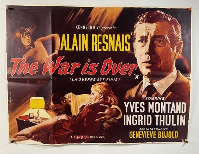 Lot 152 - THE WAR IS OVER (1966) Payne Art - Alain...