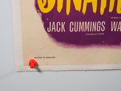 Lot 128 - CAN-CAN (1960) UK Quad film poster - Frank...