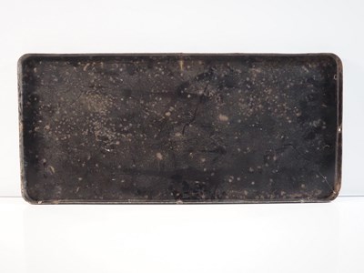 Lot 333 - A BR Scottish region flanged enamel sign...